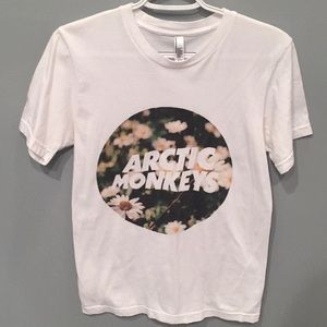 Arctic Monkeys graphic tee
